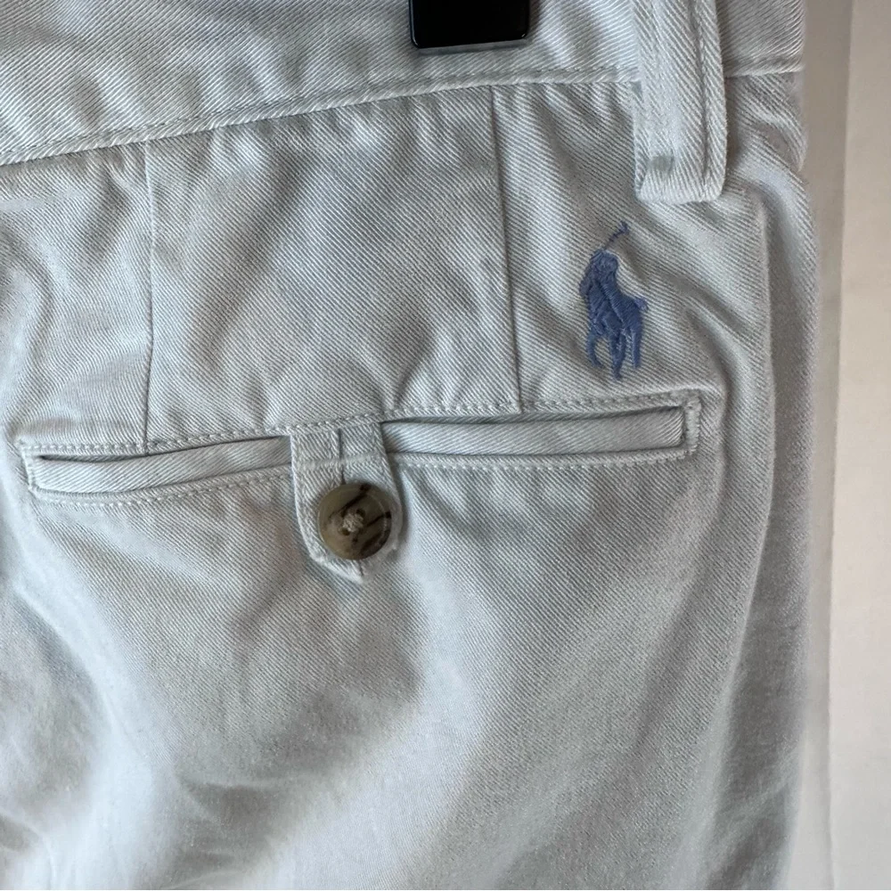 POLO RALPH LAUREN Men’s Size 30x30 Pant Khakis Straight Fit Graphic Art Design